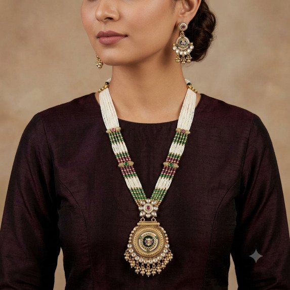 HARITAGE LONG NECKLACE