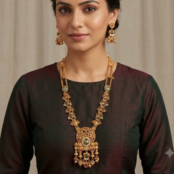 HARITAGE LONG NECKLACE