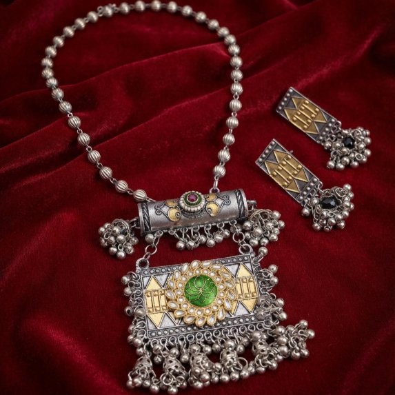 NAVRATRI LONG SET
