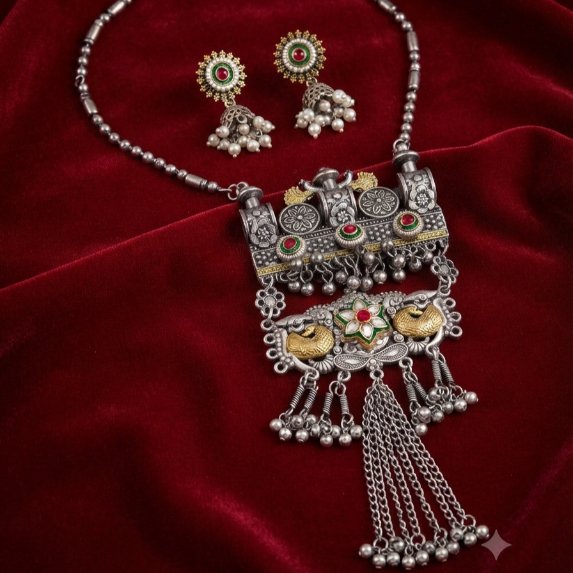 NAVRATRI LONG SET