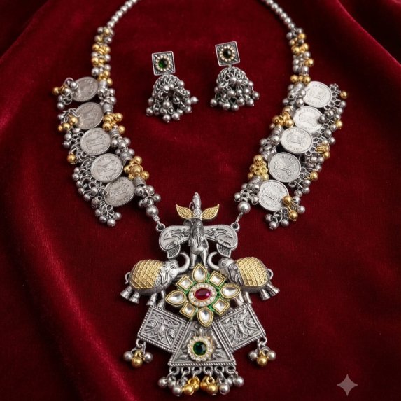 NAVRATRI LONG SET
