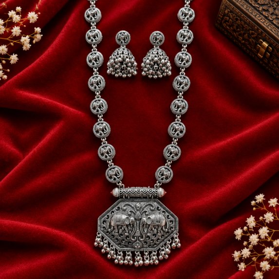 NAVRATRI LONG SET