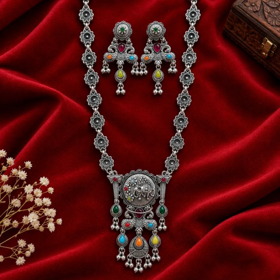 NAVRATRI LONG SET