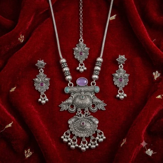 NAVRATRI LONG SET