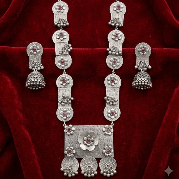 NAVRATRI LONG SET