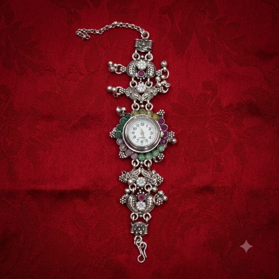 OXIDISED WATCH