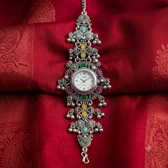 OXIDISED WATCH