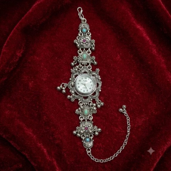 OXIDISED WATCH