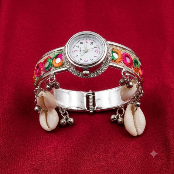 OXIDISED WATCH