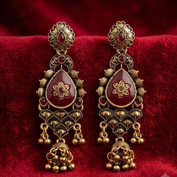 NAVRATRI EARRING