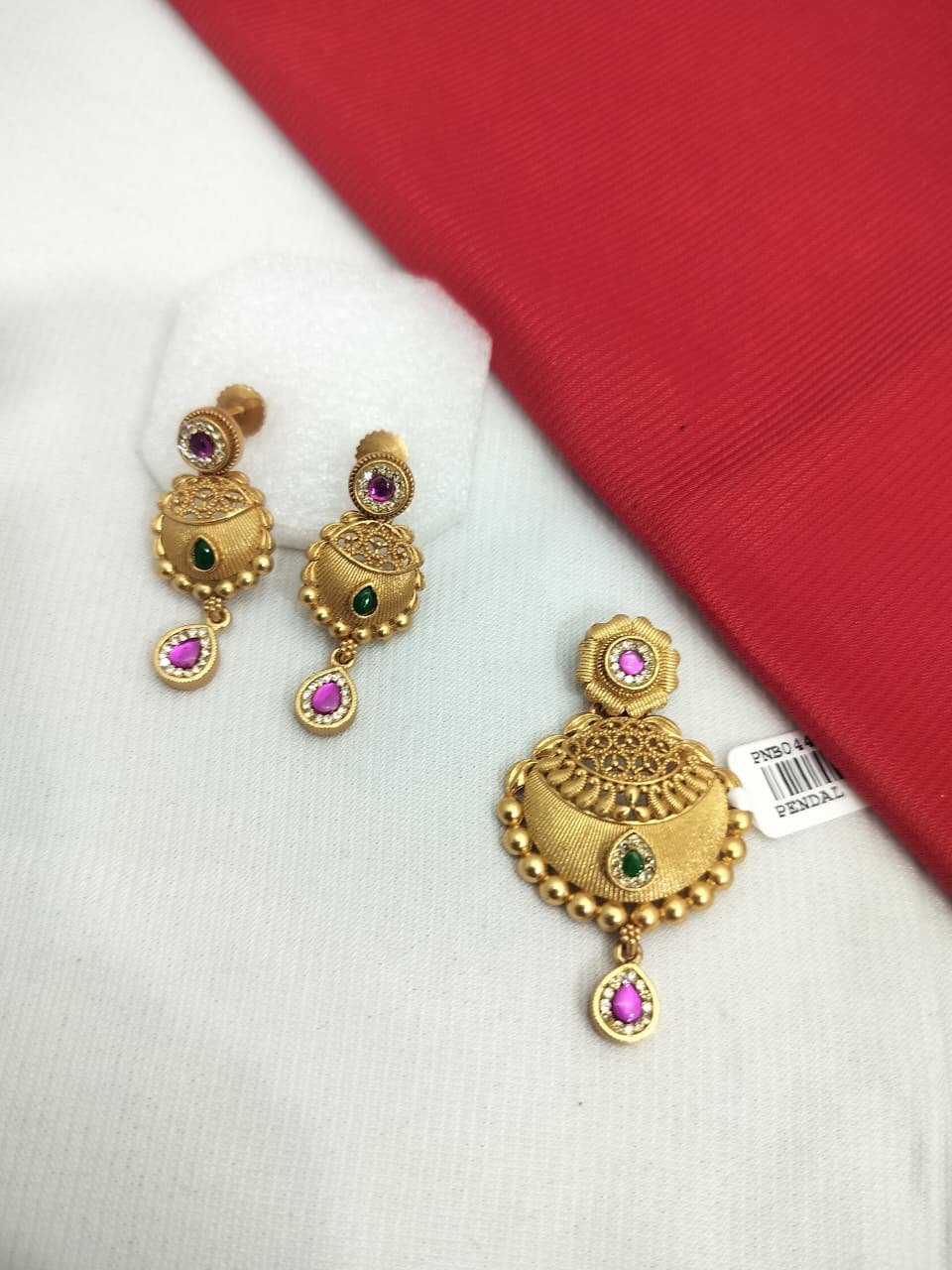 PENDAL SET SIDE LINK