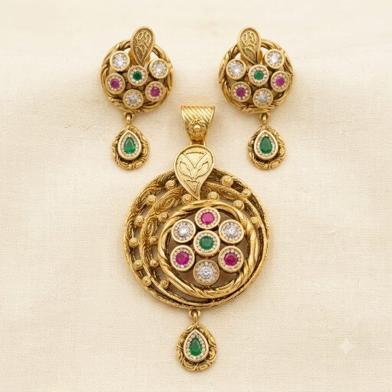 SWAROVSKI PENDAL SET