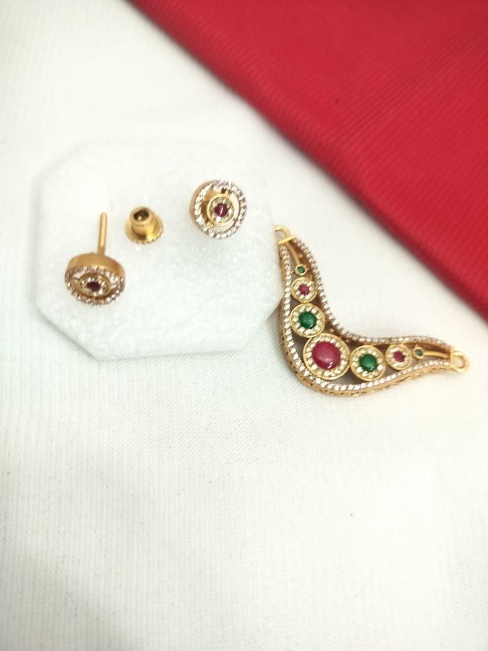 DIAMOND PENDAL SET SIDE LINK