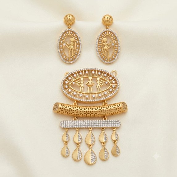 A.D. GOLDEN PENDAL SET