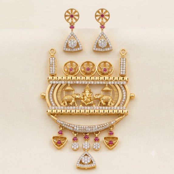 A.D. GOLDEN PENDAL SET