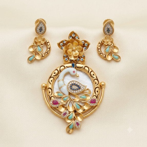 A.D. GOLDEN PENDAL SET
