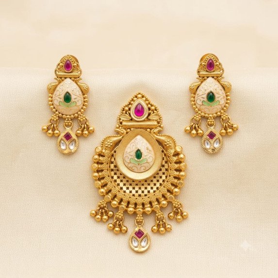 SWAROVSKI PENDAL SET