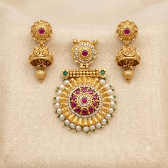 RAJWADI PENDAL SET