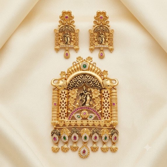 1 GRAM RAJWADI PENDAL SET