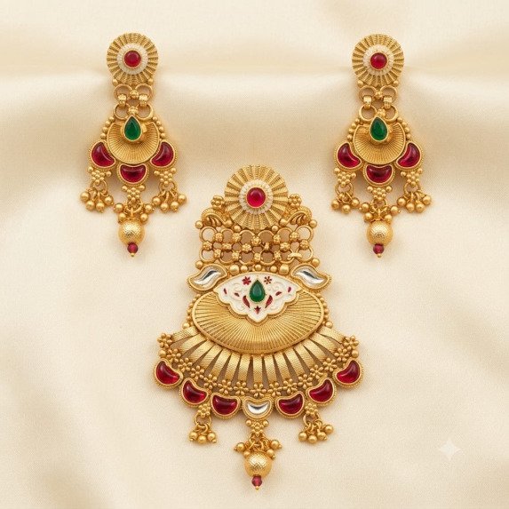 ANTIQUE PENDAL SET
