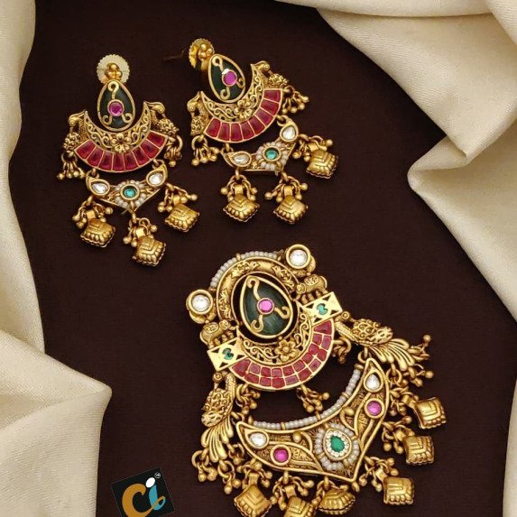 HARITAGE PENDAL SET