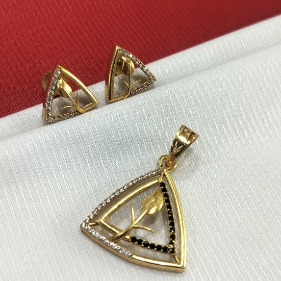 A.D. GOLDEN PENDAL SET
