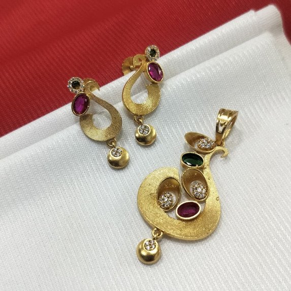 A.D. GOLDEN PENDAL SET