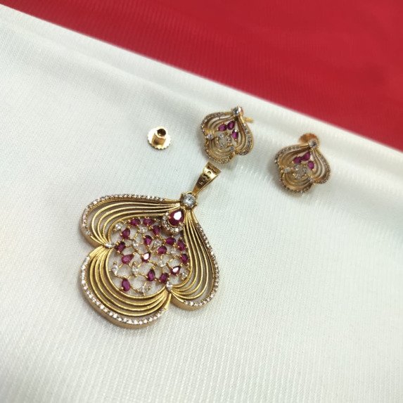 A.D. GOLDEN PENDAL SET