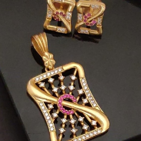A.D. GOLDEN PENDAL SET