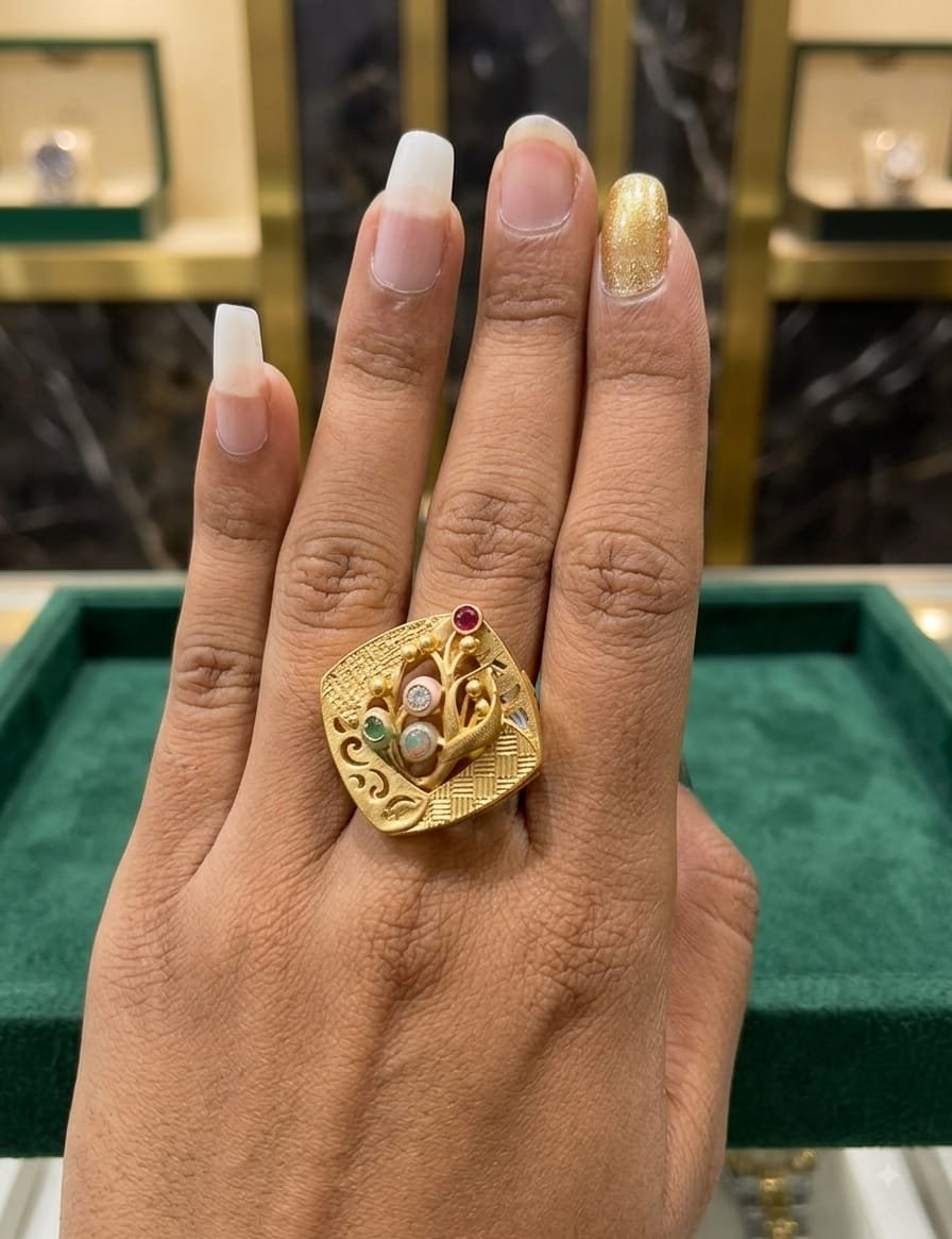 ANTIQUE RING FOR LEDIES