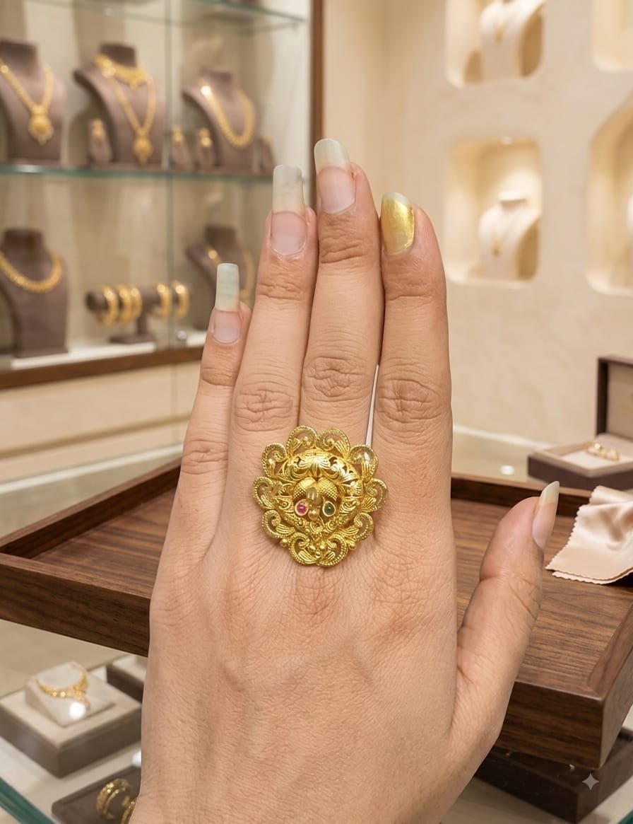 ANTIQUE RING FOR LEDIES