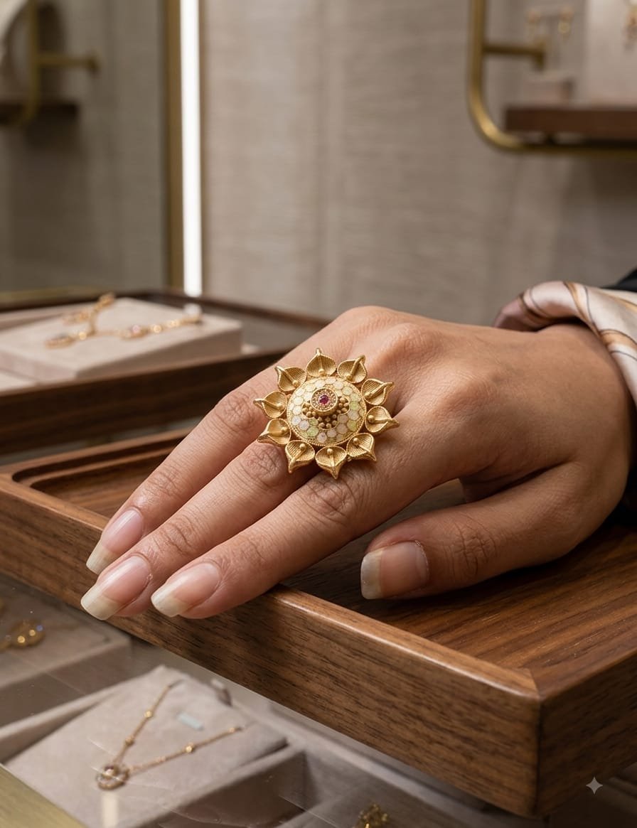 ANTIQUE RING FOR LEDIES
