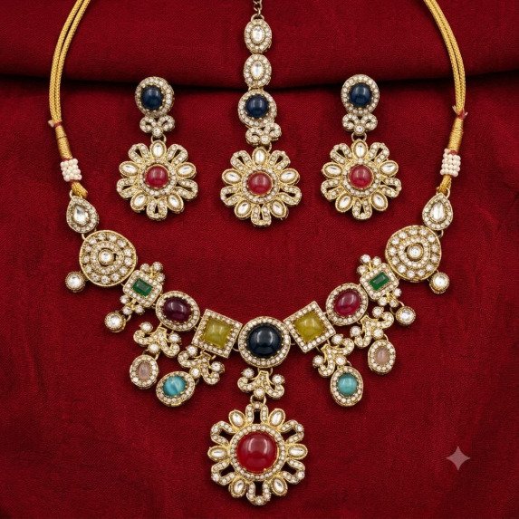 MEHNDI PALETING NECKLACE