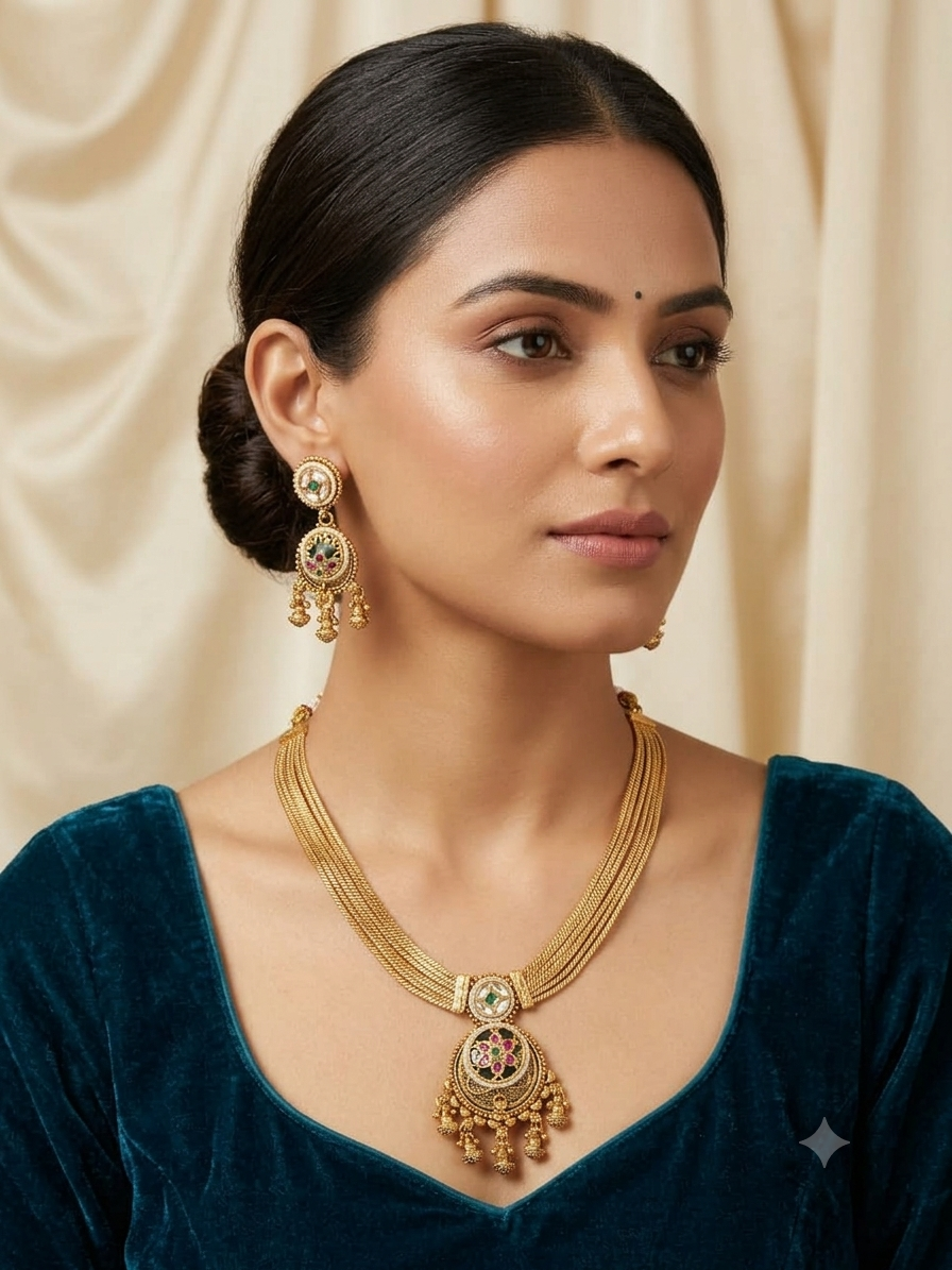 HARITAGE SHORT NECKLACE