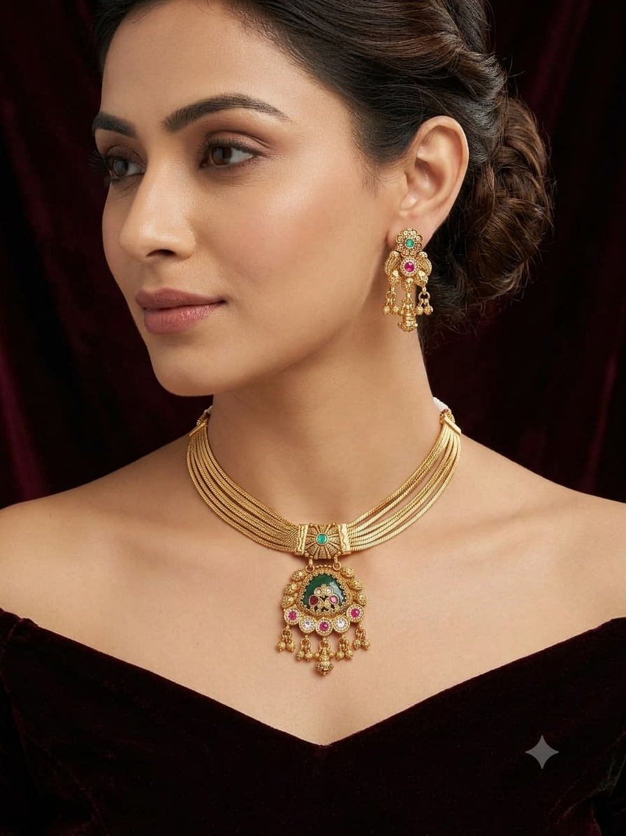 HARITAGE SHORT NECKLACE