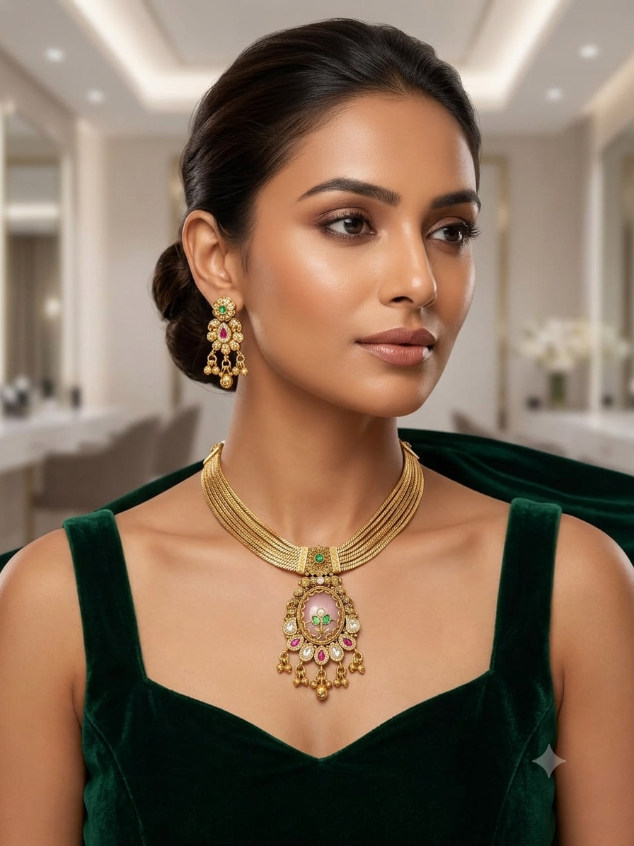 HARITAGE SHORT NECKLACE