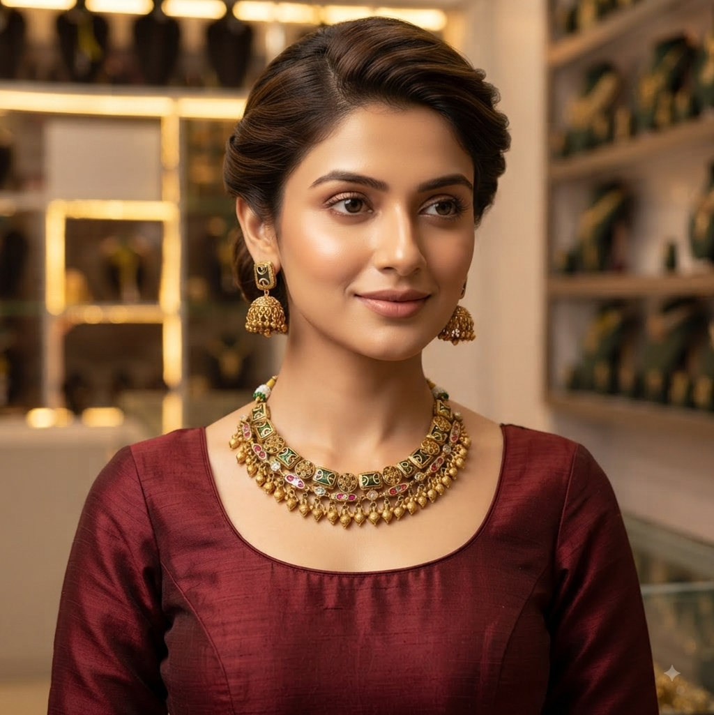 HARITAGE SHORT NECKLACE