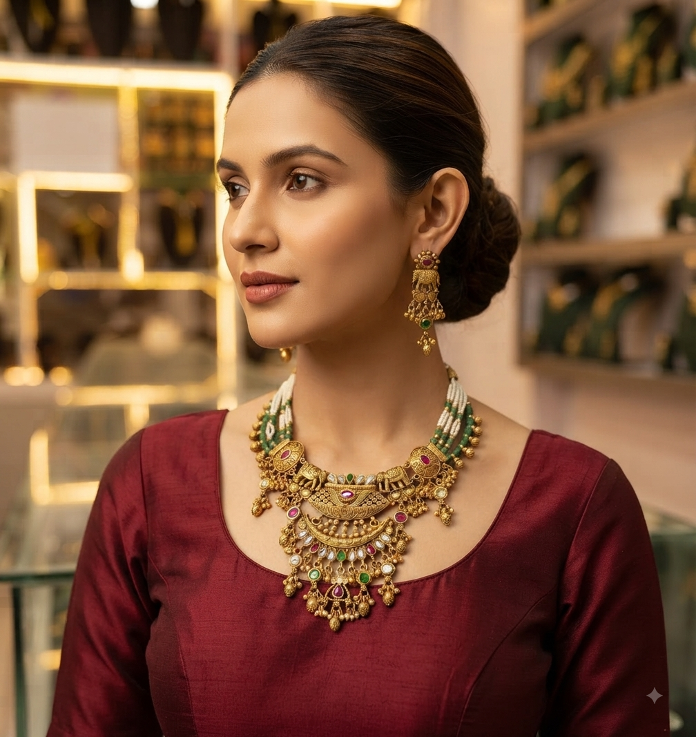HARITAGE SHORT NECKLACE