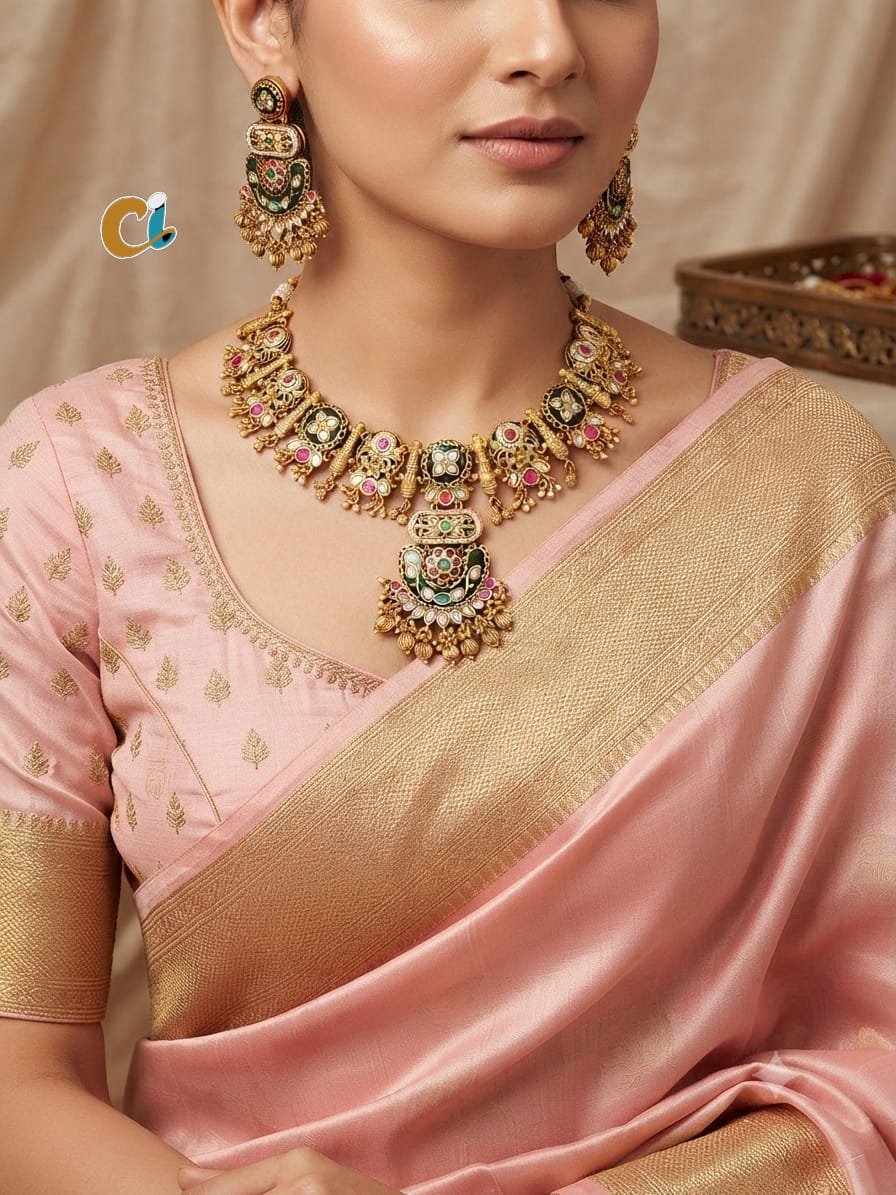 HARITAGE SHORT NECKLACE