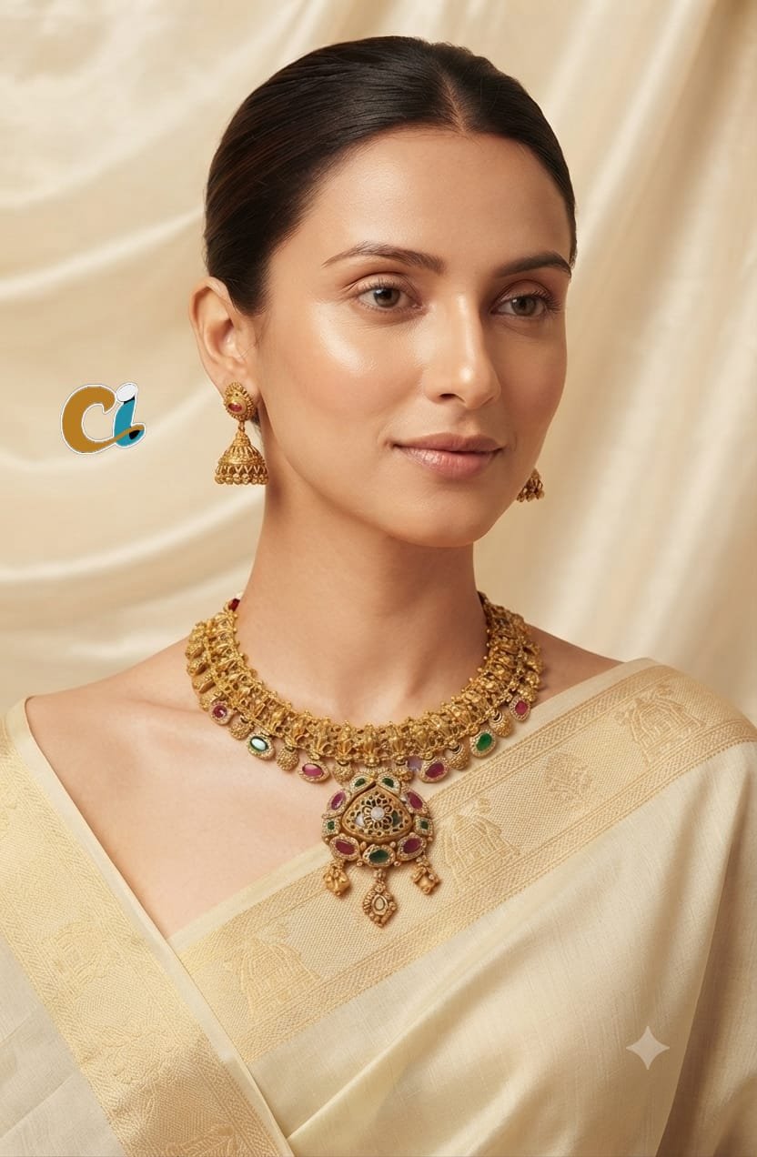 HARITAGE SHORT NECKLACE