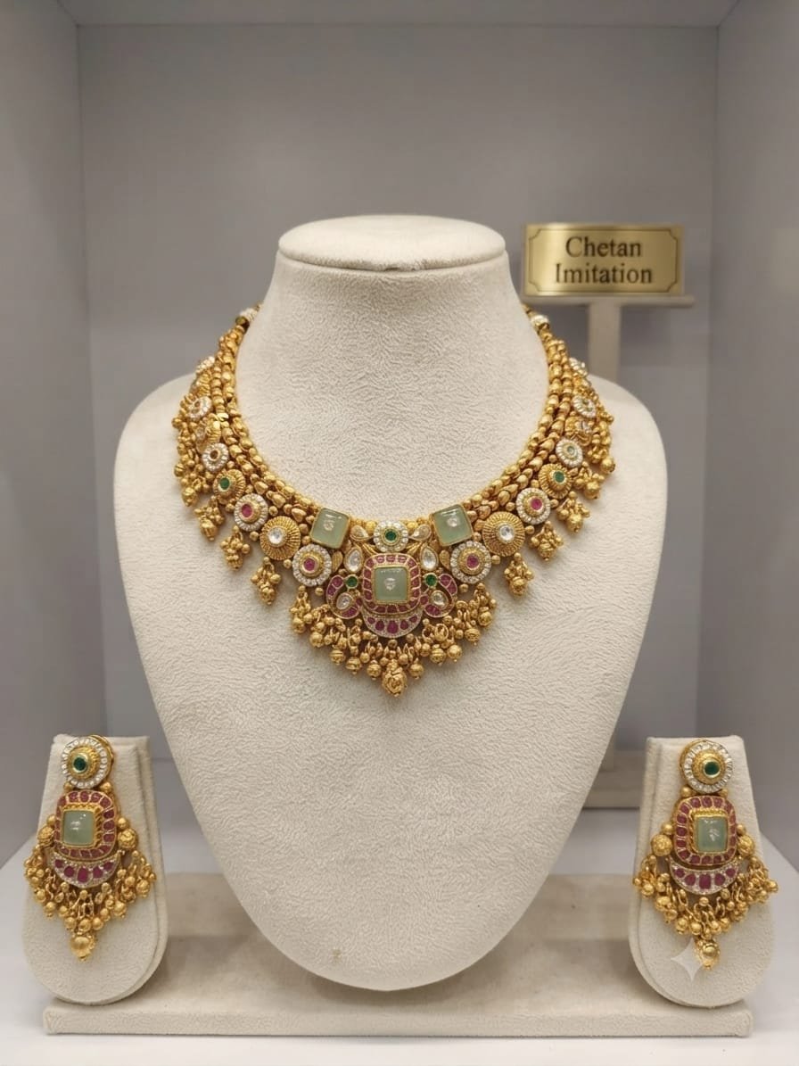 HARITAGE SHORT NECKLACE