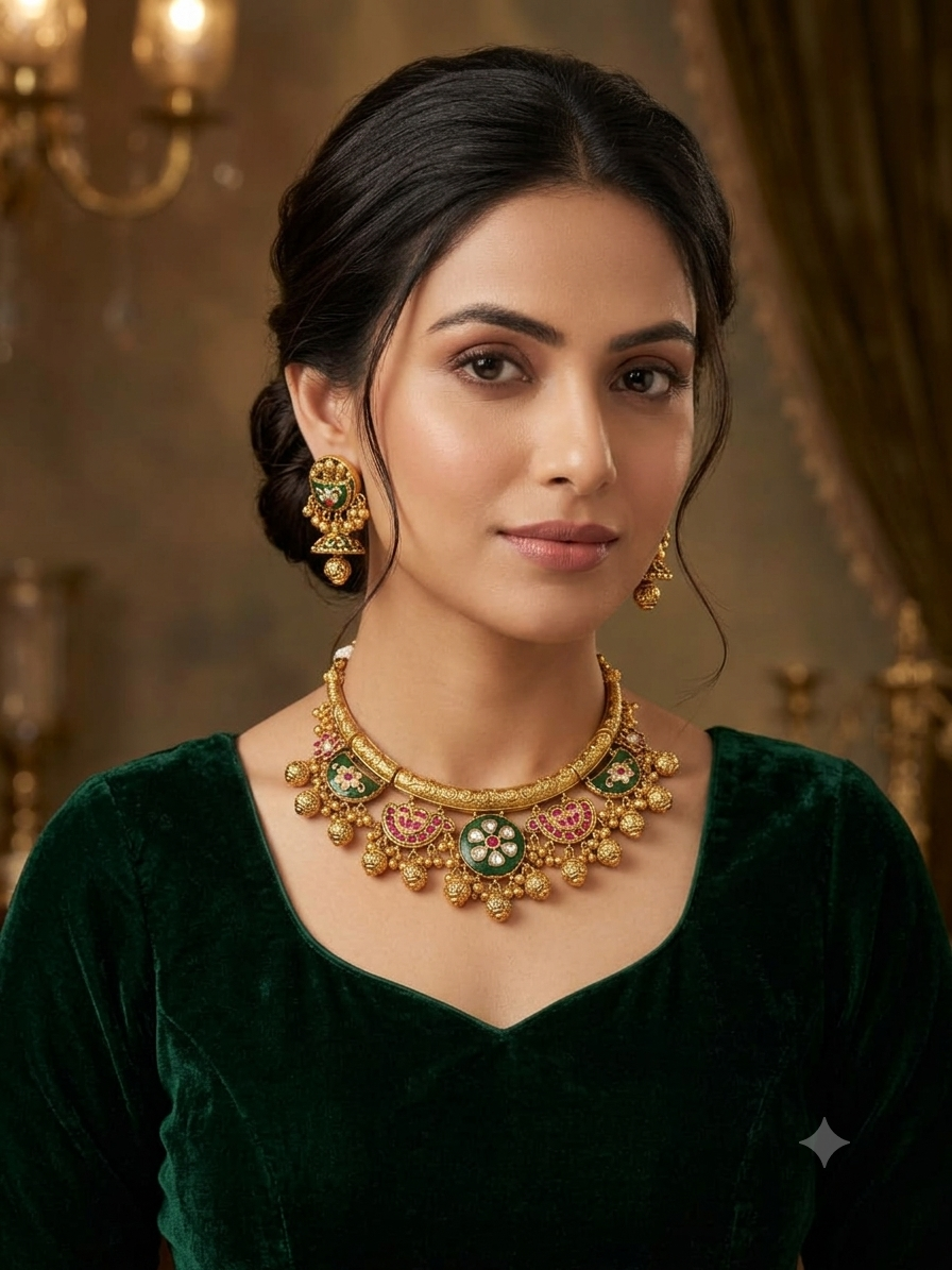 HARITAGE SHORT NECKLACE