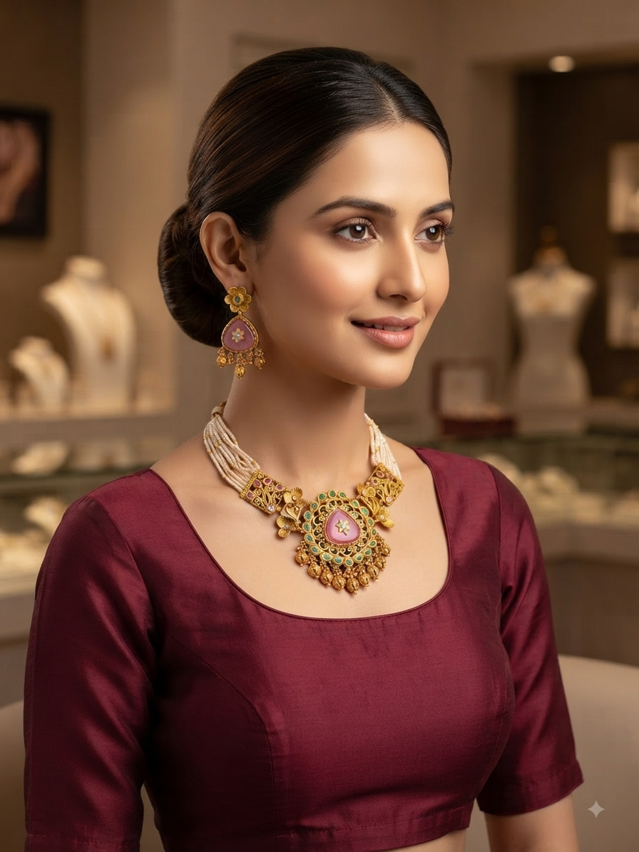 HARITAGE SHORT NECKLACE
