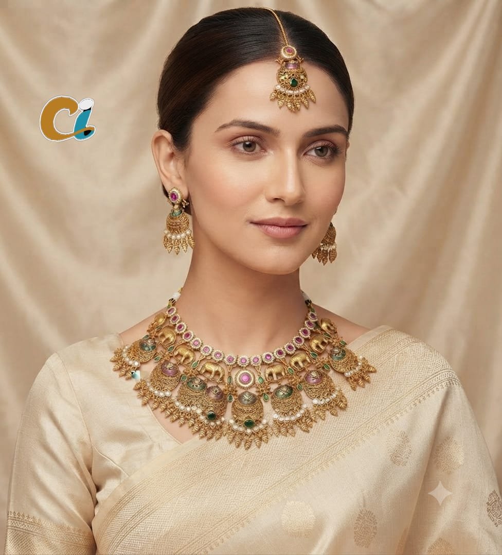 HARITAGE SHORT NECKLACE
