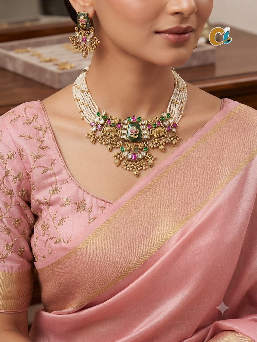 HARITAGE SHORT NECKLACE