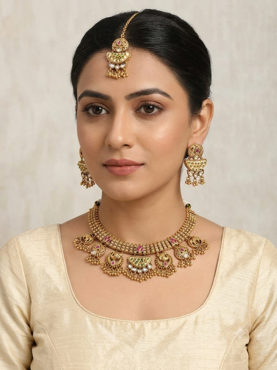 RAJWADI NECKLACE 