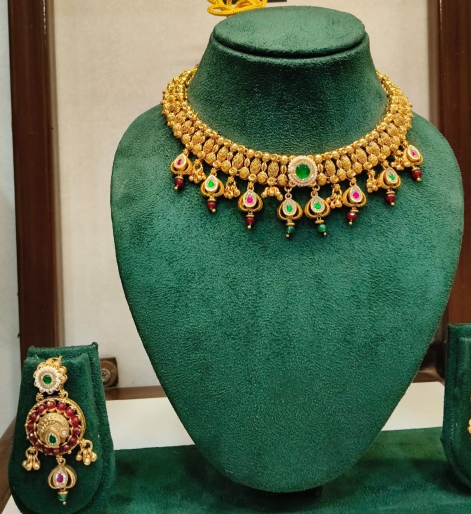 RAJWADI NECKLACE 
