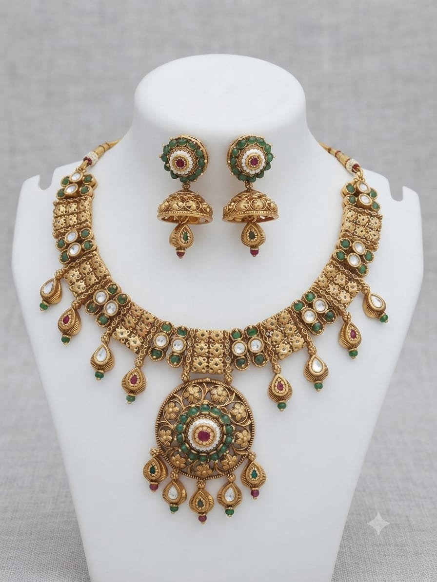 RAJWADI NECKLACE 