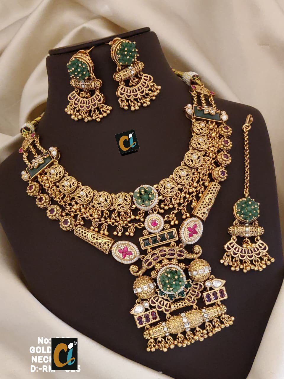 RAJWADI NECKLACE