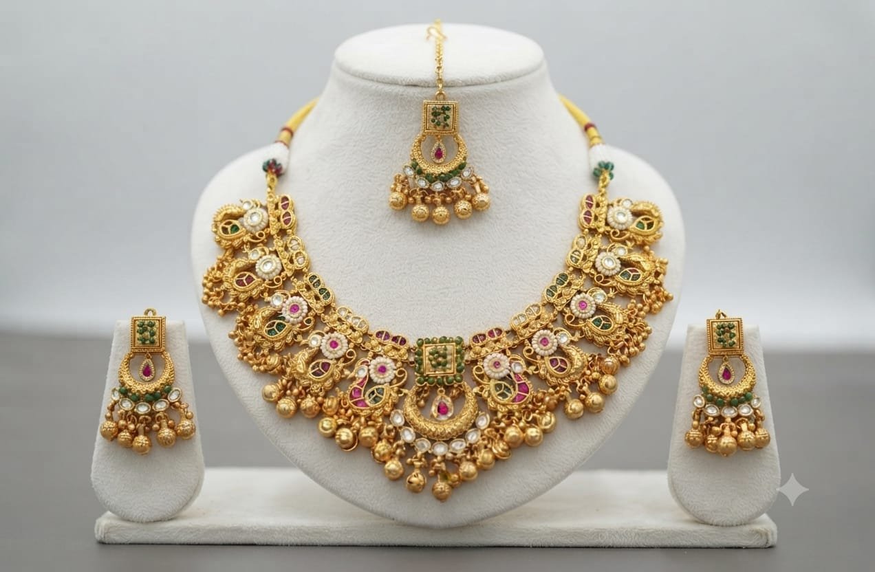 RAJWADI NECKLACE 